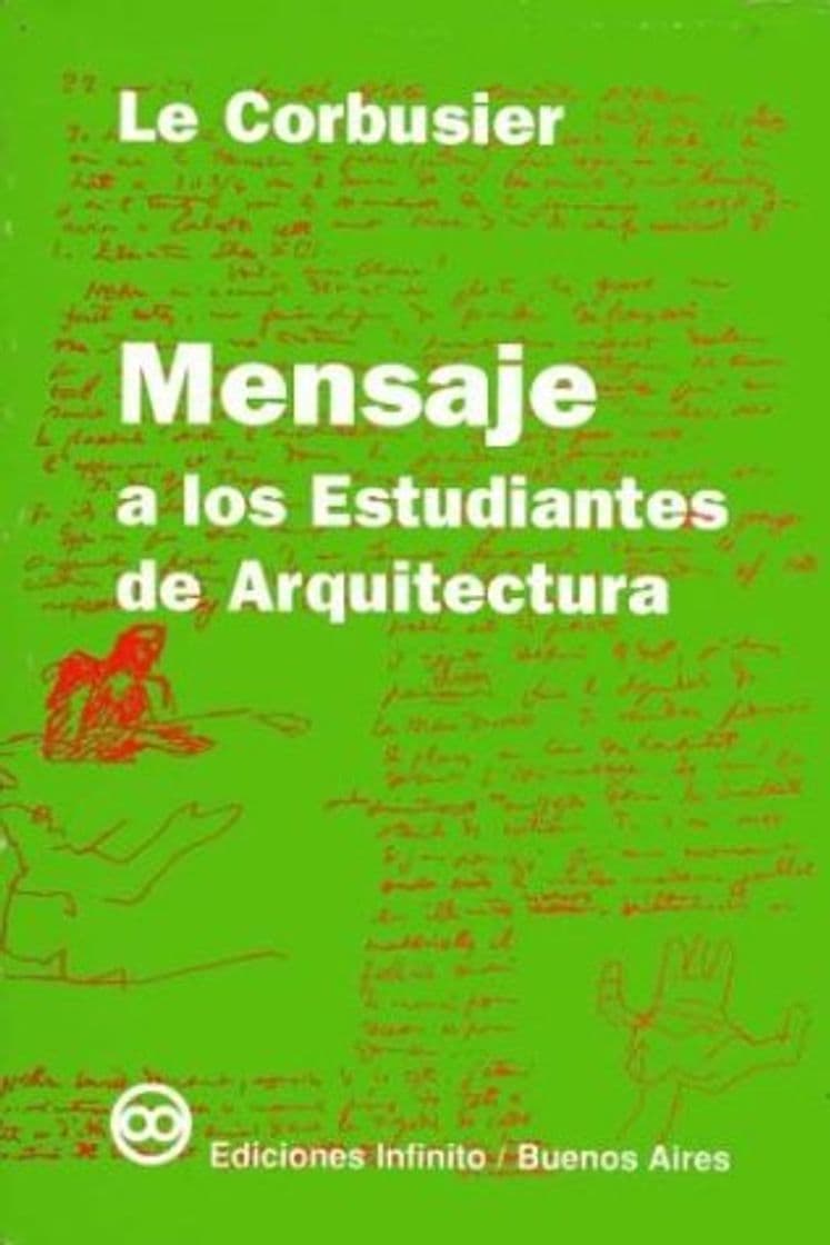 Libro Mensaje a los estudiantes de arquitectura