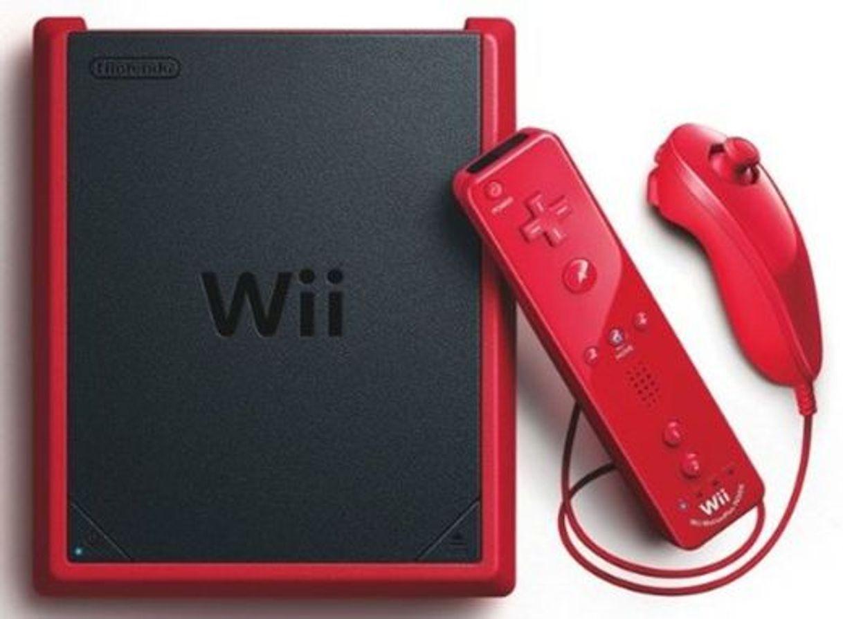 Product Console Nintendo Wii Mini Rouge