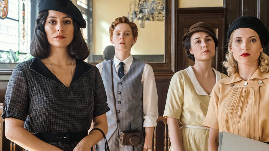 Moda Cable Girls/ Las chicas del cable