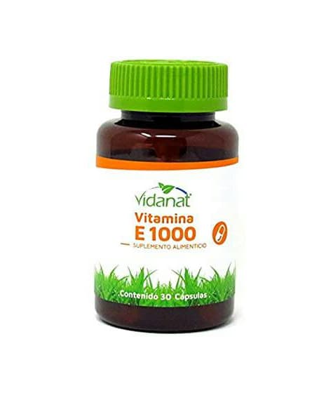 Producto VItamina E-1000 30 cápsulas Vidanat