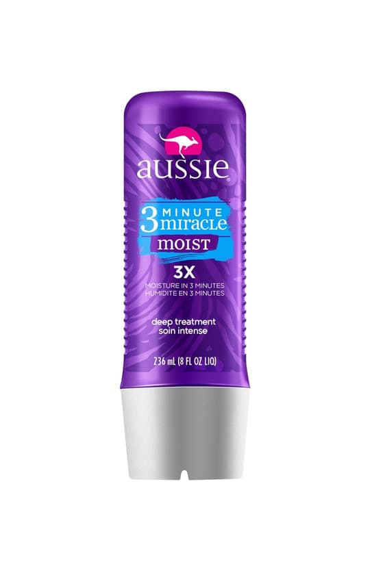 Product Tratamento Aussie Moist 3 Minute Miracle 236ml