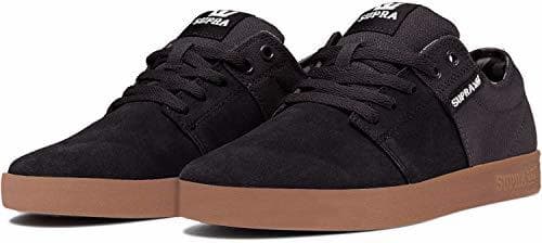 Product Supra Stacks II, Zapatillas de Skateboard Unisex Adulto, Negro