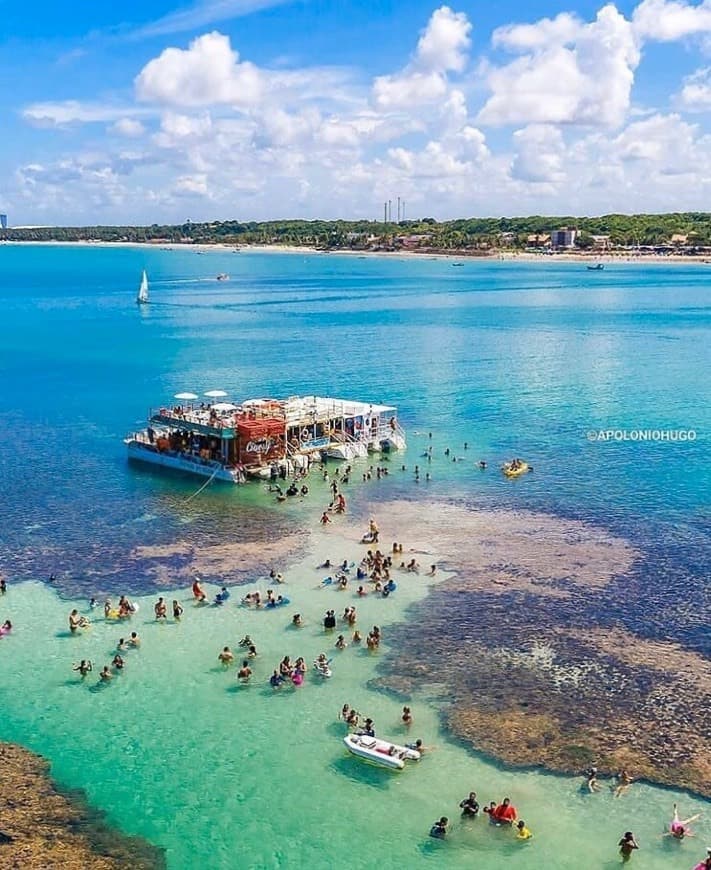 Lugar Piscinas Naturais Do Seixas