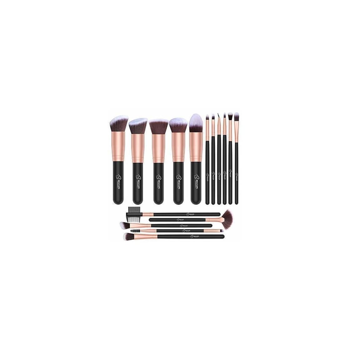 Producto Set de brochas de maquillaje profesional BESTOPE 16 piezas Pinceles de maquillaje