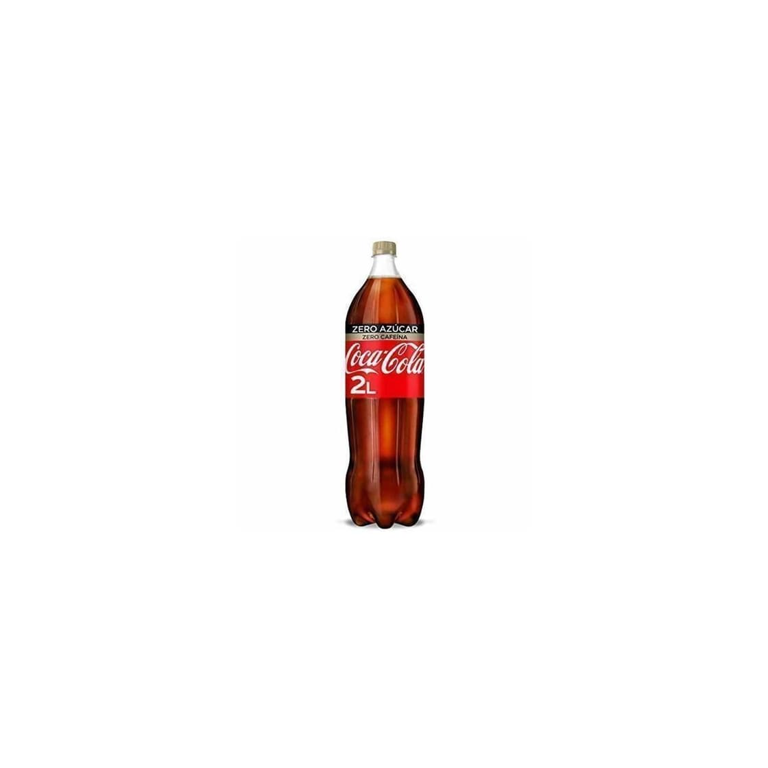 Producto Coca-Cola Zero Azúcar Zero Cafeína Botella