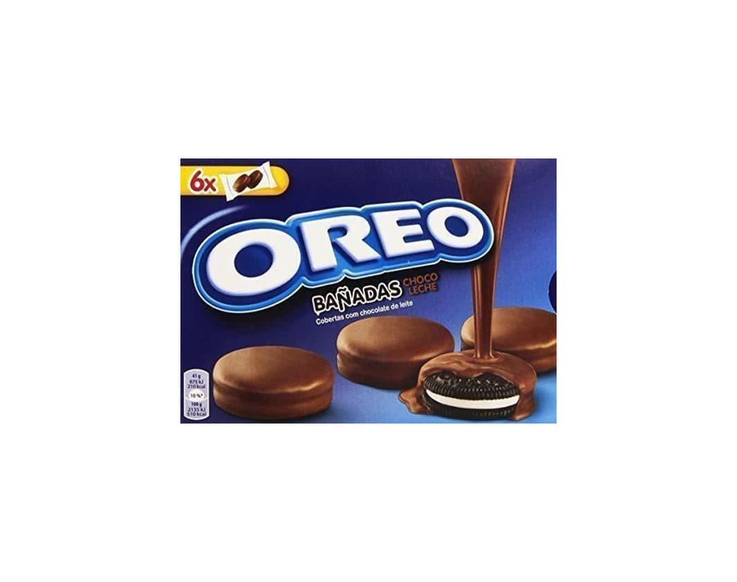 Product Oreo Bañadas Galletas Cubierto de Chocolate con Leche