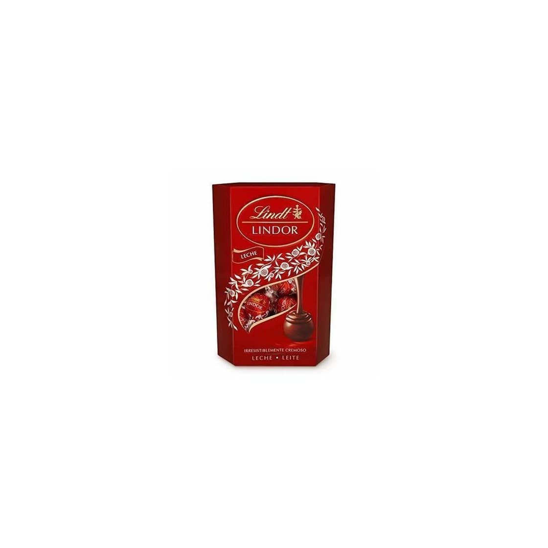 Producto Lindt Lindor Bombones de Chocolate con Leche - Aprox. 16 bombones