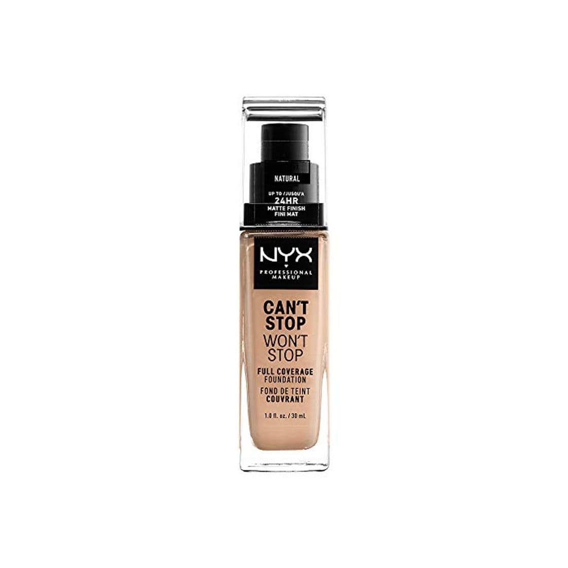 Beauty NYX CAN'T STOP WON'T STOP FULL COVERAGE FOUNDATION