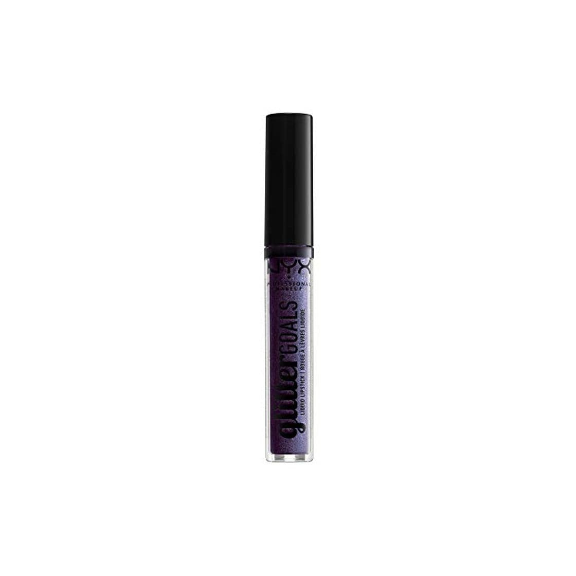 Product Nyx Glitter Goals Liquid Lipstick #Amethyst Vibes 3 ml