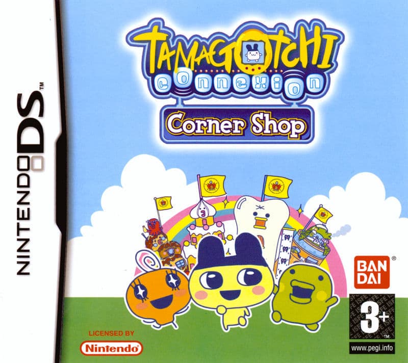 Fashion Tamagotchi Connexion: Corner Shop for Nintendo DS 