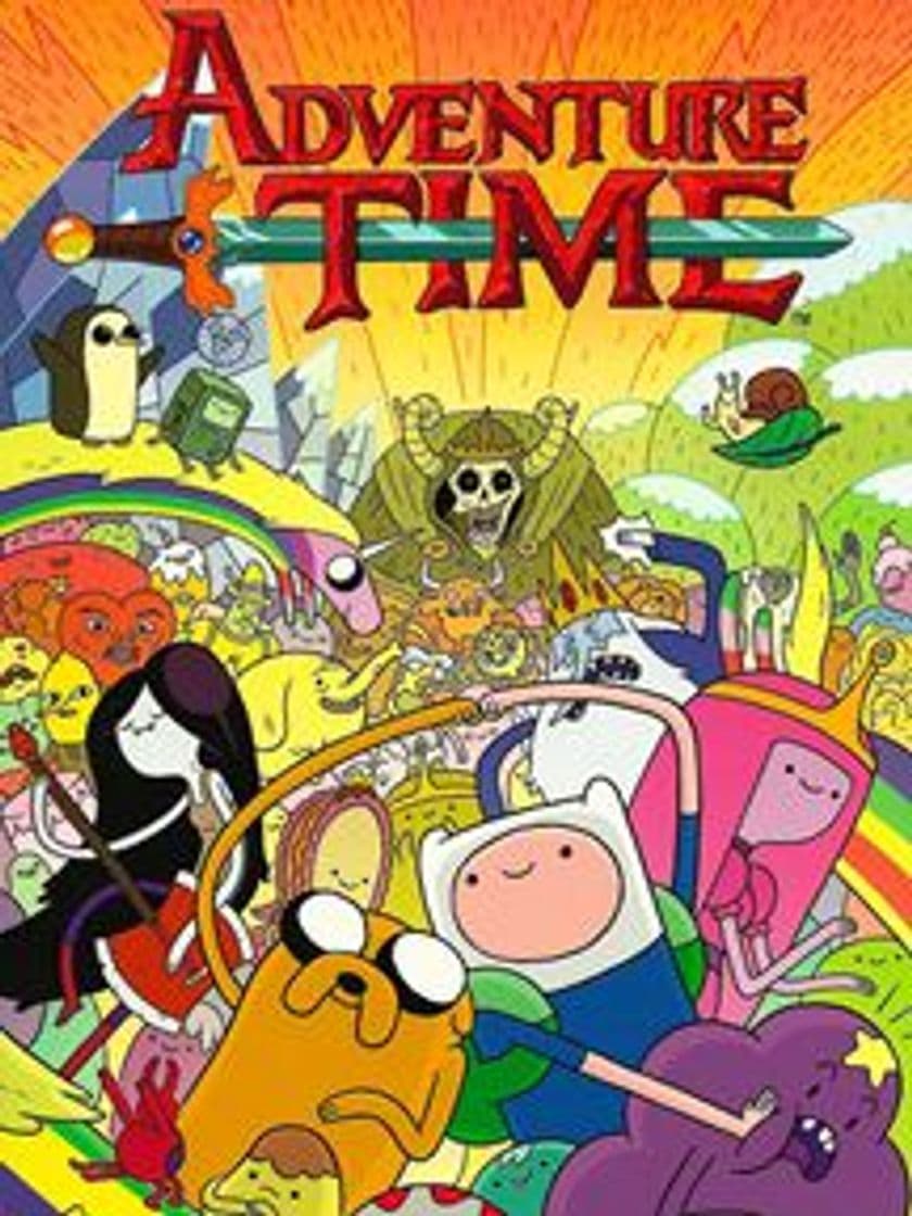 Serie Hora de aventuras