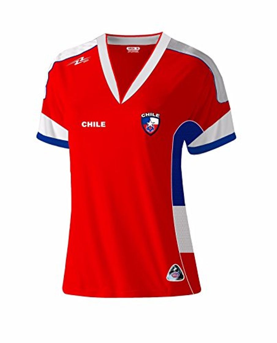 Producto Chile - Camiseta de fútbol para mujer