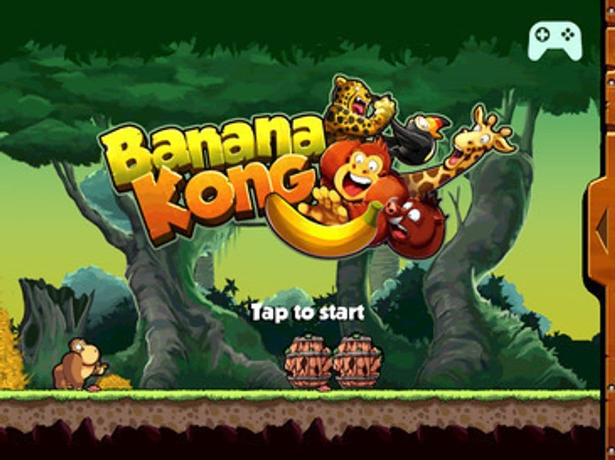 Videogames Banana Kong 