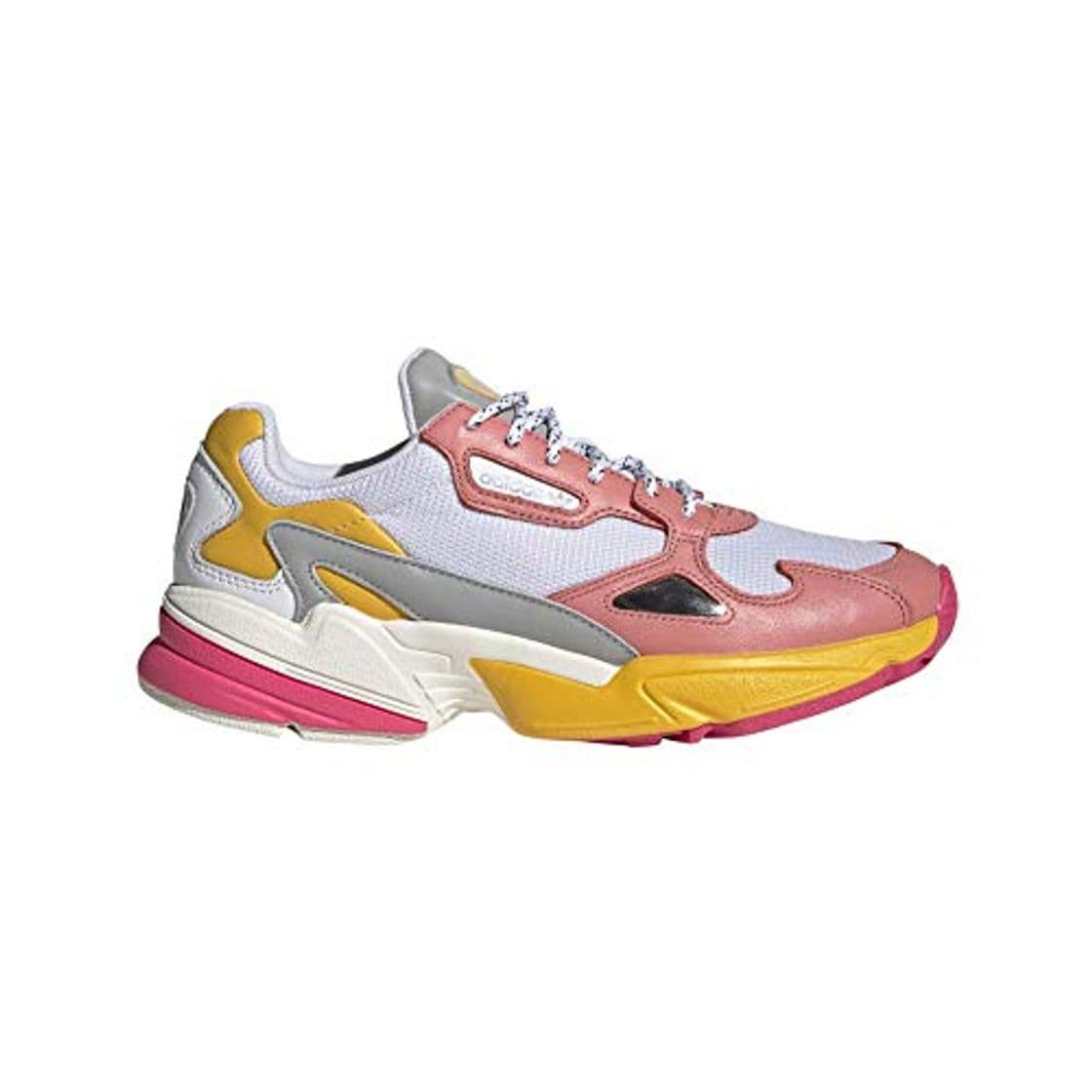 Place Zapatillas Falcon ADIDAS Mujer Rosa Y Gris