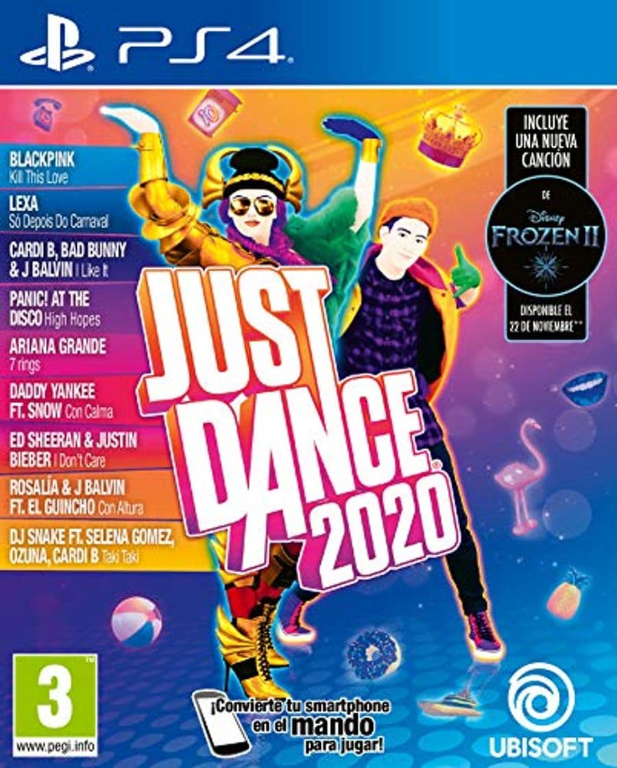 Electronic Just Dance 2020 Playstation 4