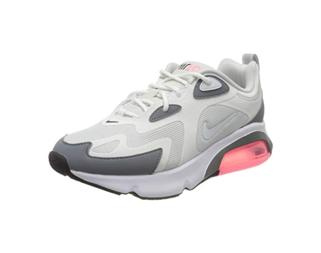 Product Nike W Air MAX 200, Zapatillas de Running para Mujer, Grigio