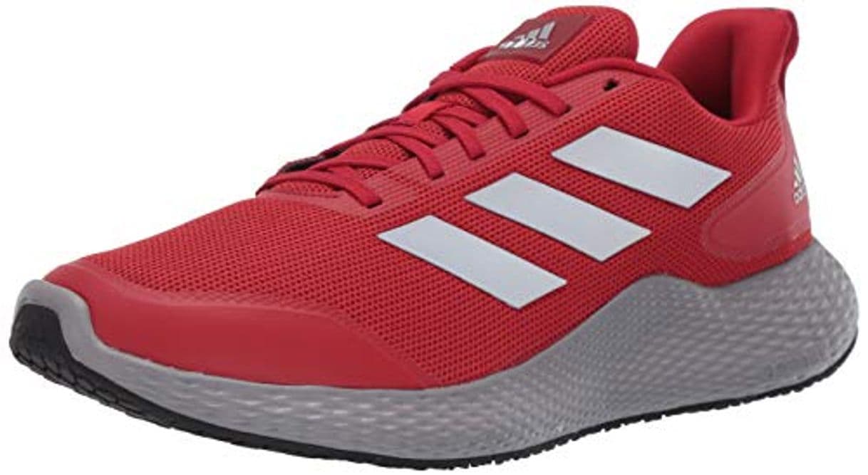 Product adidas Men's Edge Gameday Running Shoe, Team Power Red