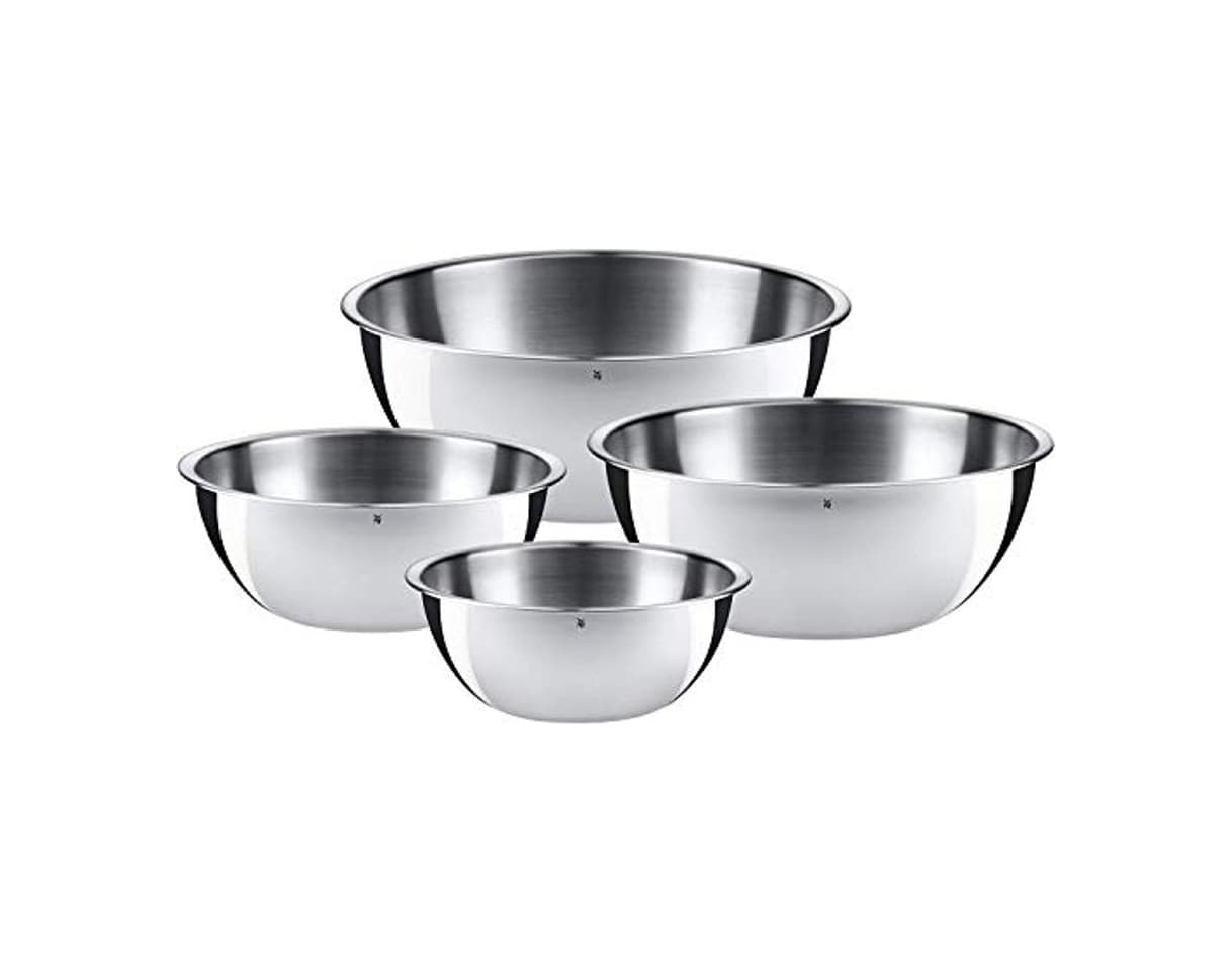 Home WMF Gourmet-Set de 4 Boles de Acero Inoxidable