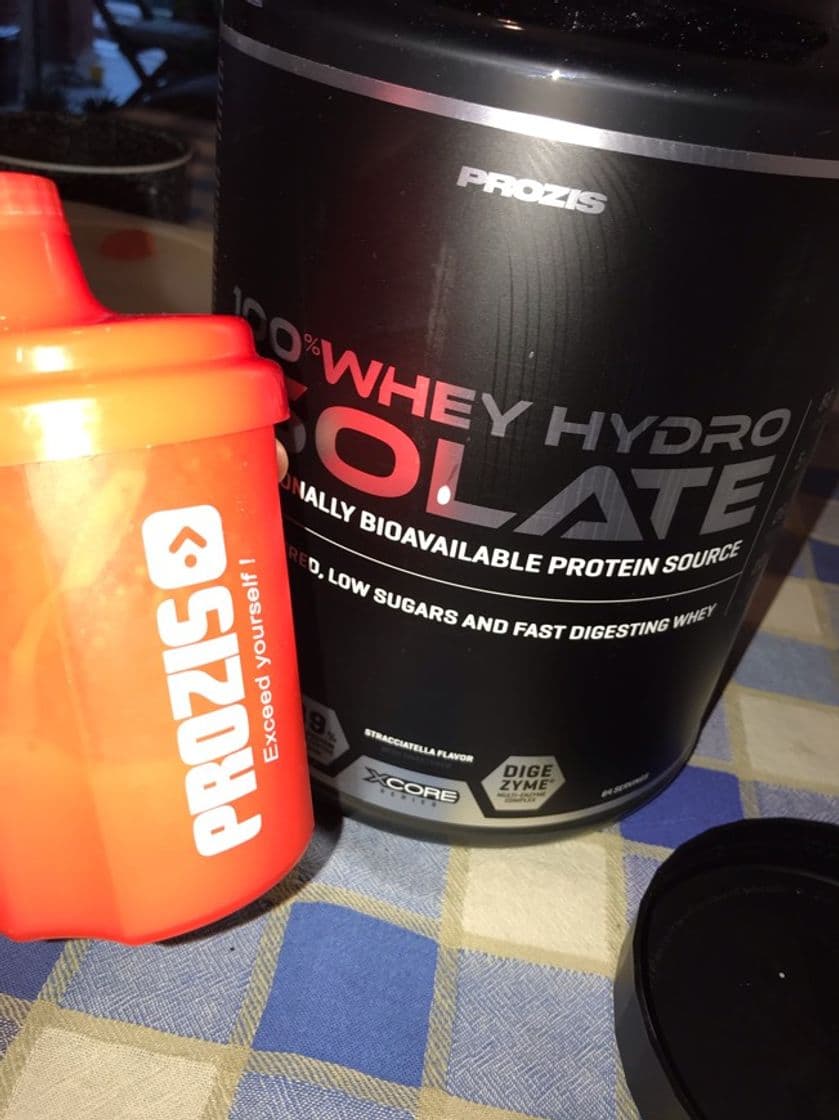 Producto Prozis 100% Whey Hydro Isolate SS para la Quema De Grasas