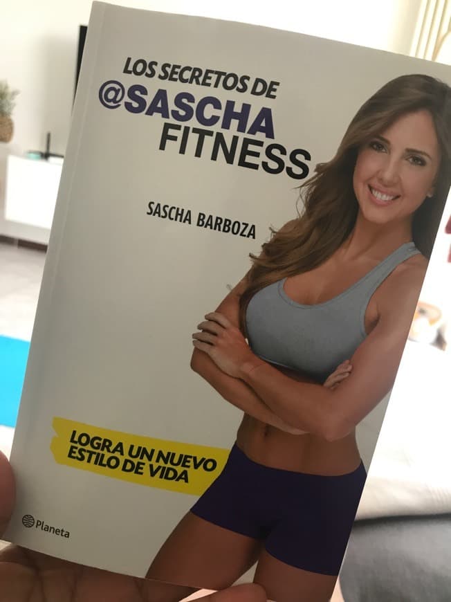 Libro Los secretos de Sascha Fitness