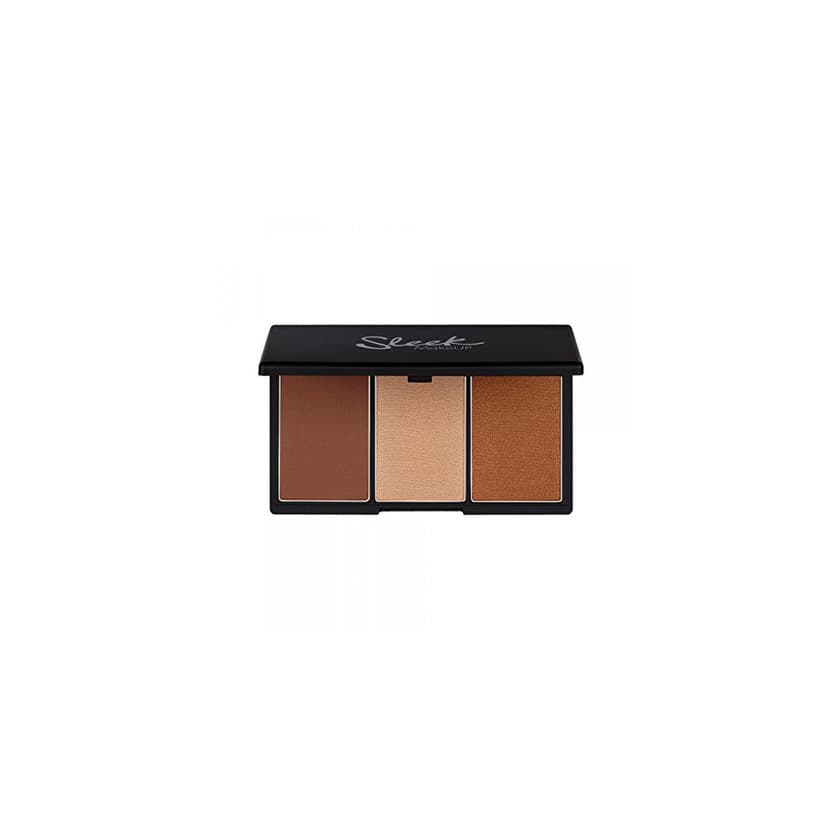 Belleza Elegante forma de la cara de maquillaje Contour Palette Bronzer y 20g