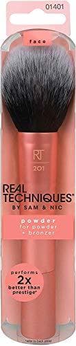 Belleza Real Techniques Powder Brush Brocha para Polvo Compacto