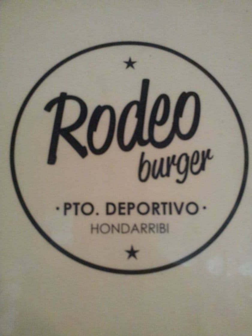 Restaurants Rodeo Burger