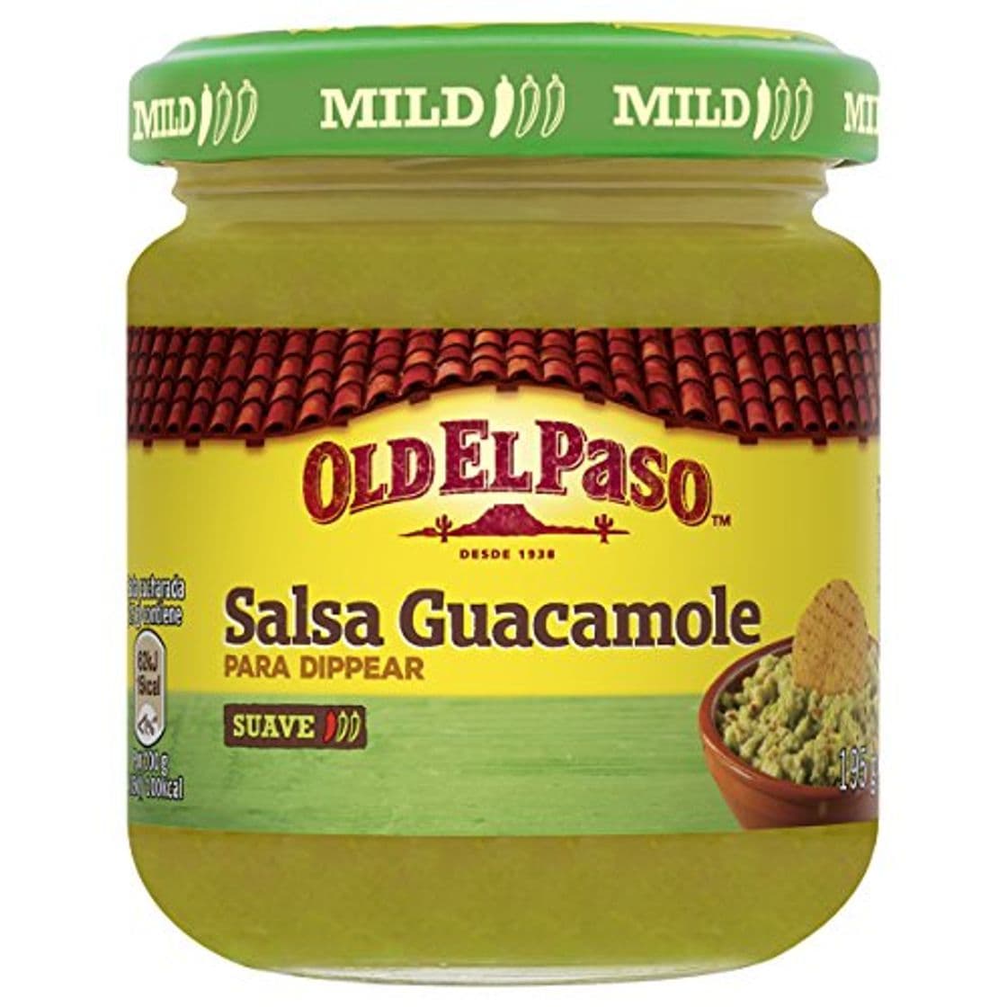 Producto Old El paso Salsa Guacamole