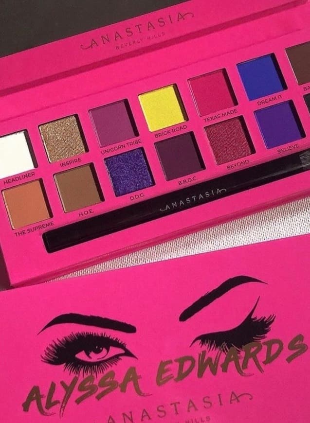 Producto Alysssa Edwards Palette
Paleta de sombra de ojos