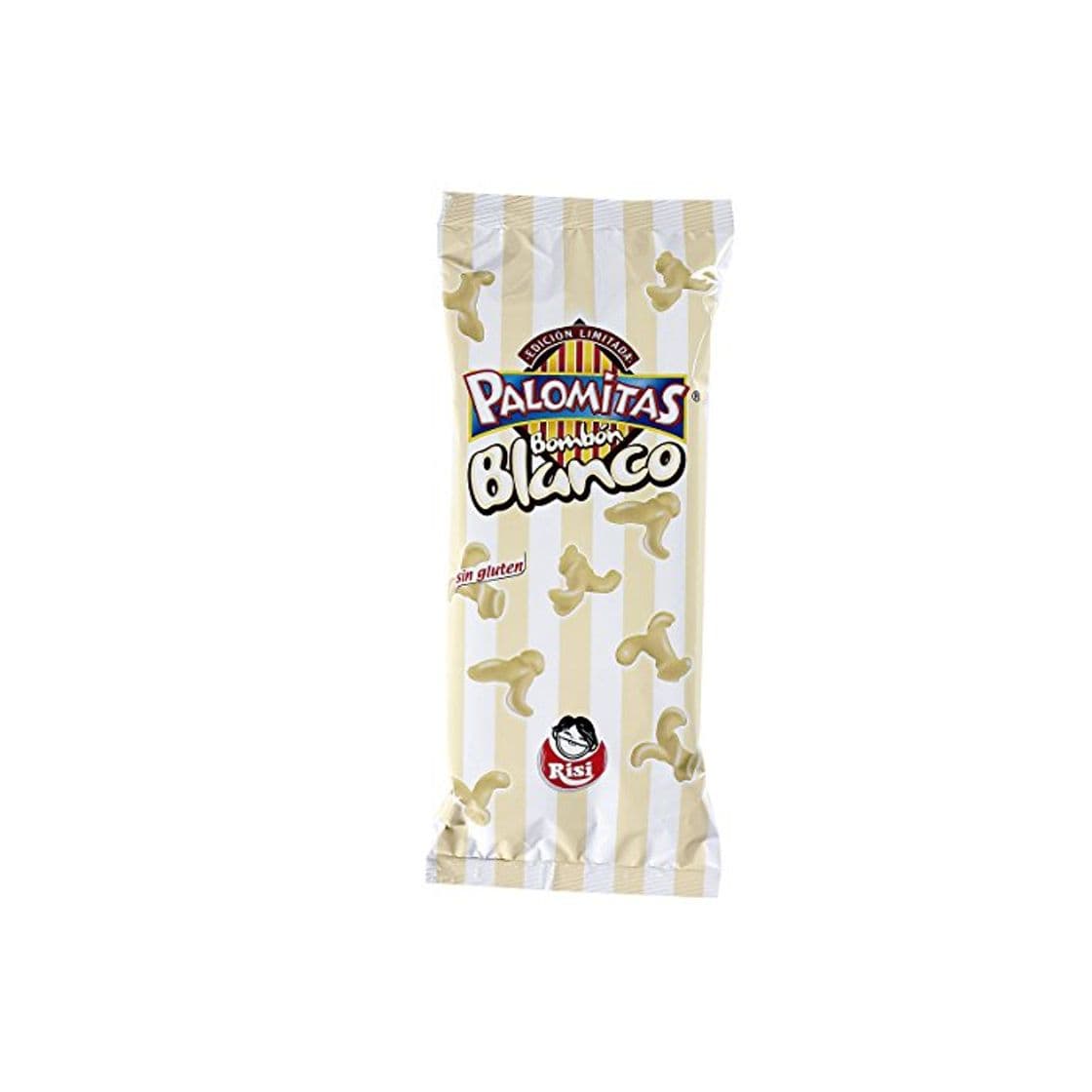 Producto RISI palomitas choco blanco bolsa 120 gr