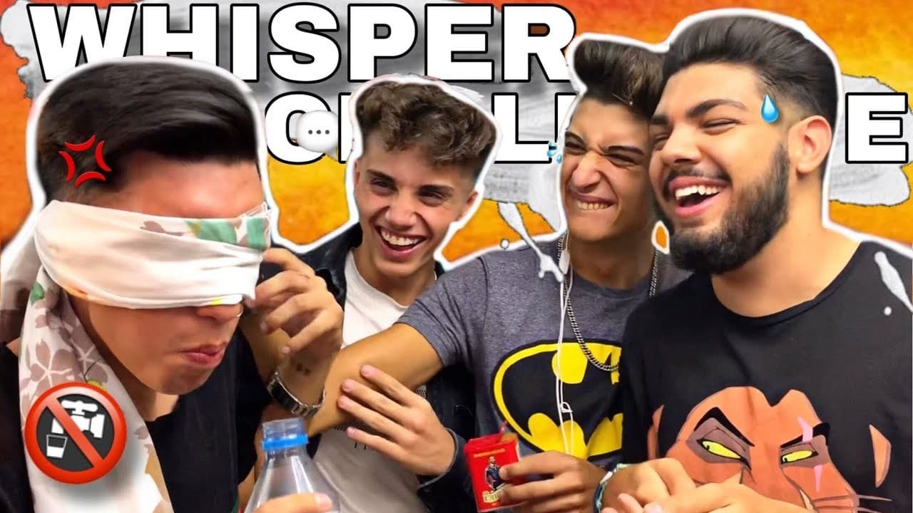 Moda EL WHISPER CHALLENGE *CON CASTIGOS EXTREMOS - YouTube