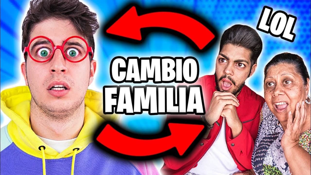 Moda 24 HORAS con **FAMILIA DESCONOCIDA**!! (me cambio a una ...