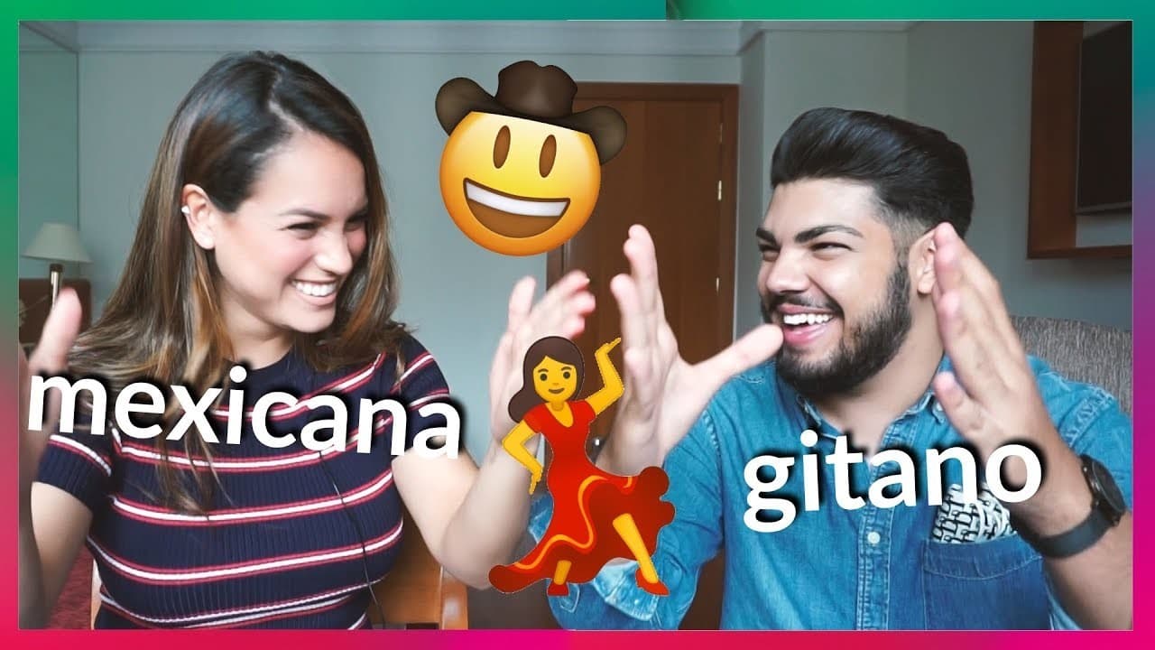 Moda cultura MEXICANA vs GITANA. ¿Nos parecemos? - YouTube