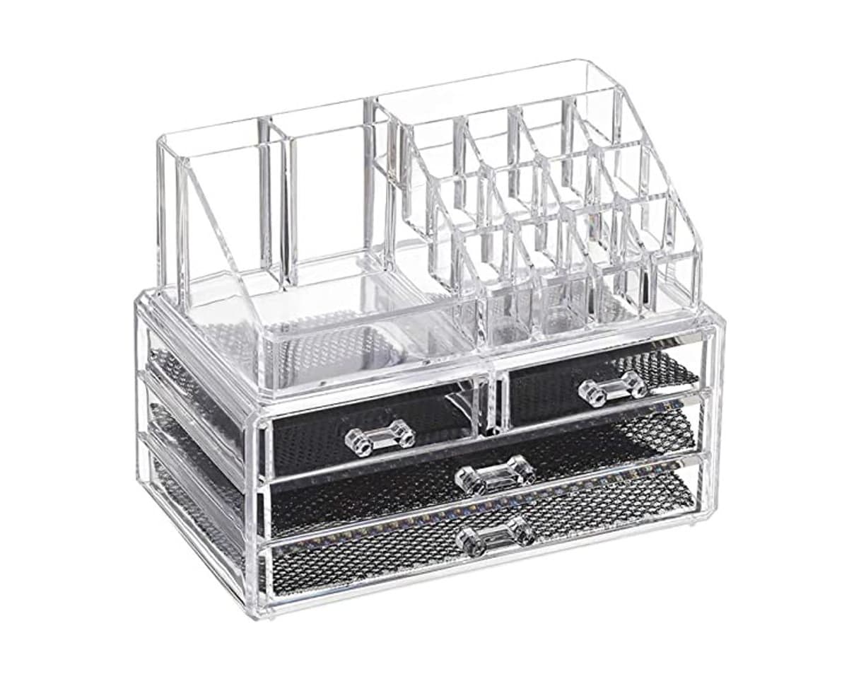 Producto Boby Organizador de Maquillaje Caja para Transparente Metacrilato