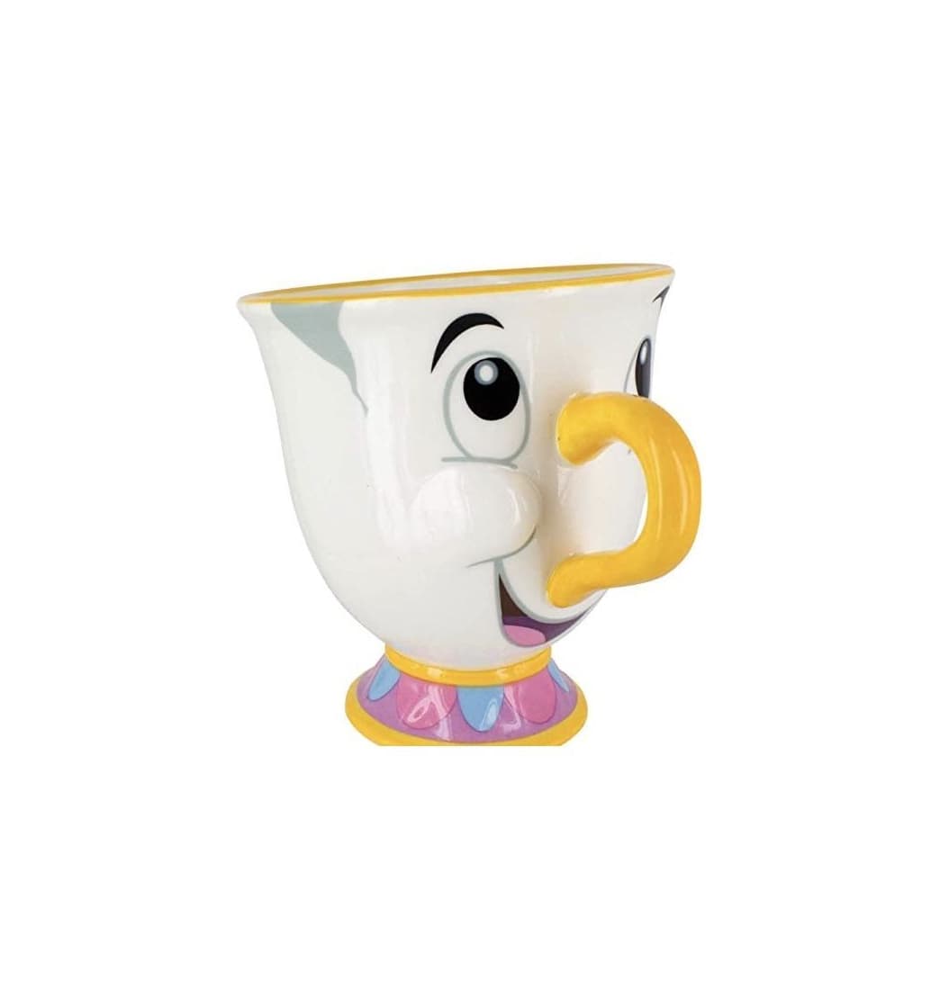 Product Paladone paladonegifpal319 Abysse Disney La Bella y la bestia Chip taza