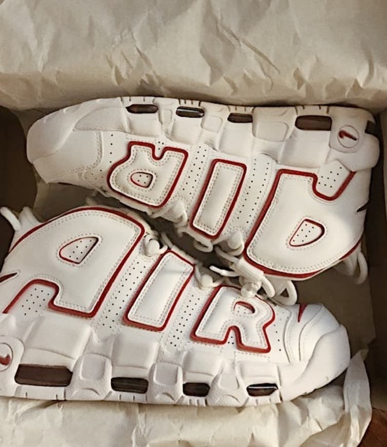 Lugar NIKE Air More Uptempo '96 Premium Flax