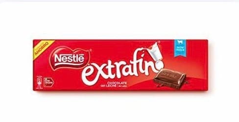 Producto Nestlé Extrafino Chocolate con Leche