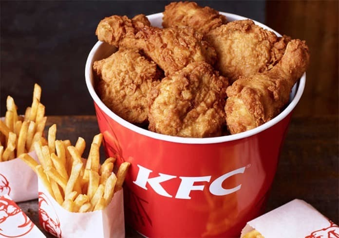 Restaurantes KFC España: KFC sabe a #PolloPollo