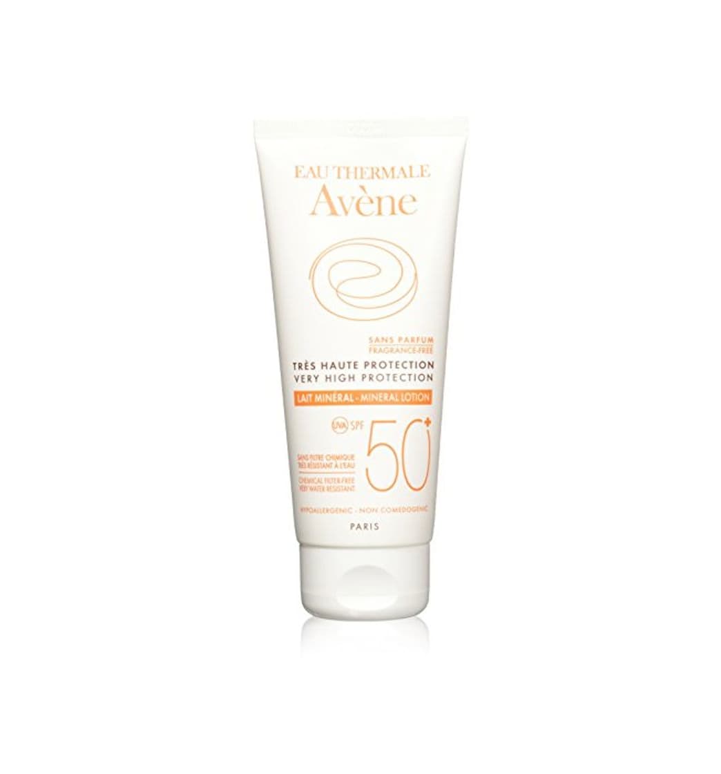 Belleza Avene Solar Leche Filtro Físico SPF-50