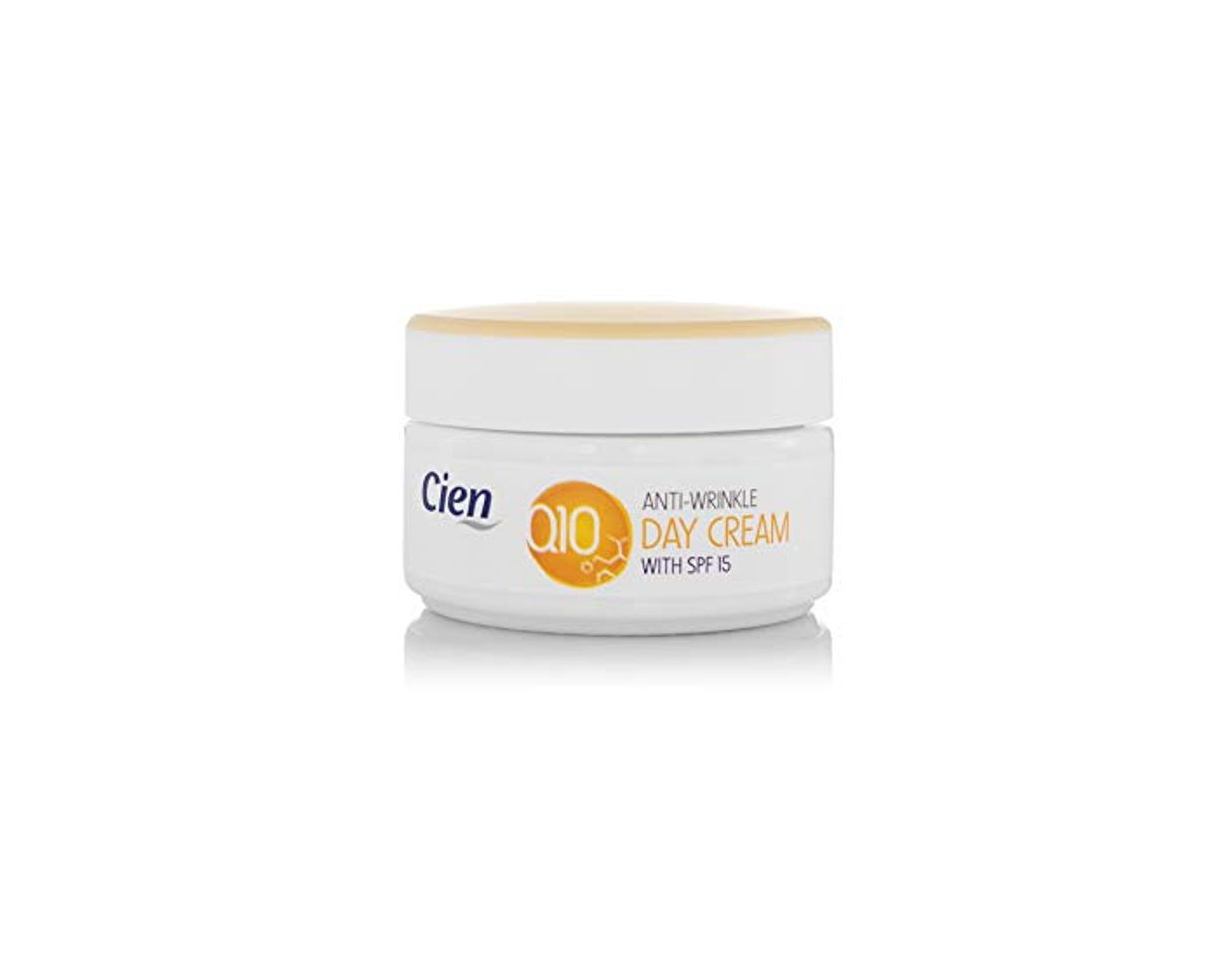 Belleza Crema Cien Q10 Antiarrugas con Vitamina E y Filtro UV 50 ml