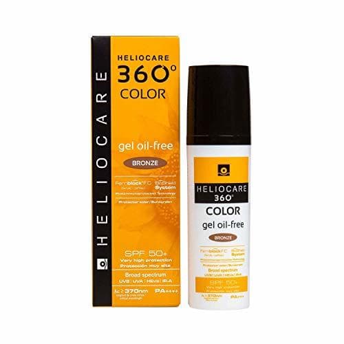 Belleza Heliocare 360º Color Gel Oil-Free SPF 50+