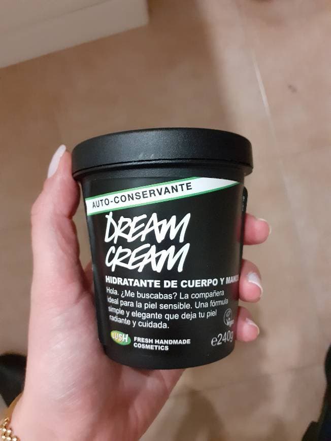 Product Dream Cream