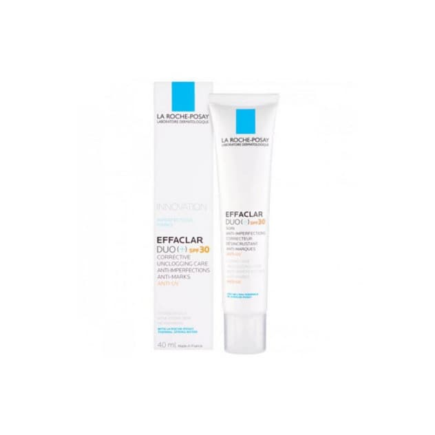 Producto Effaclar Duo, tratamiento para las manchas de la cara