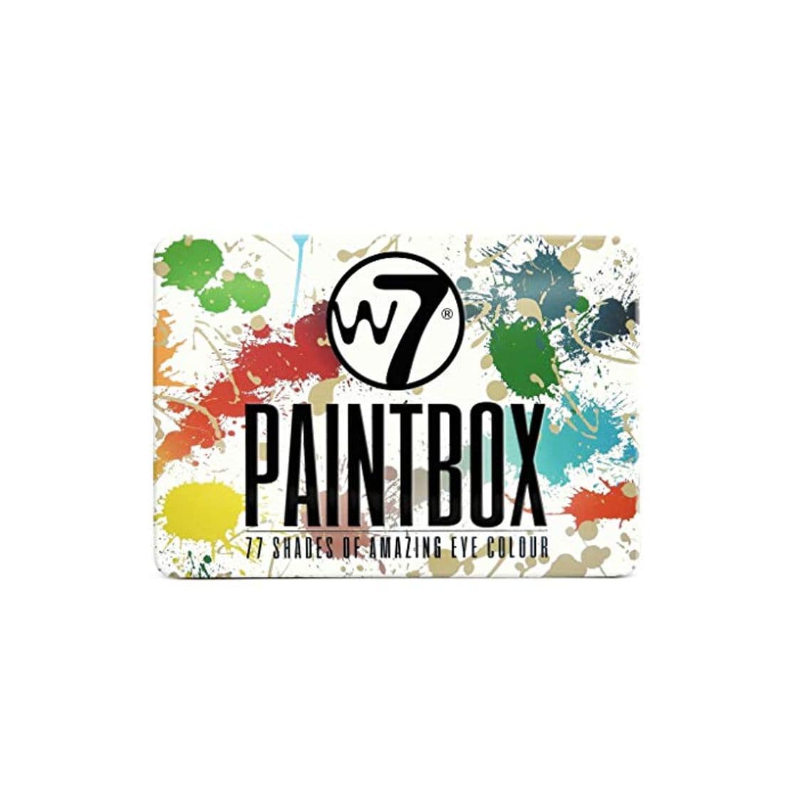 Beauty W7 Paint Box Paleta de 77 Sombras de Ojos