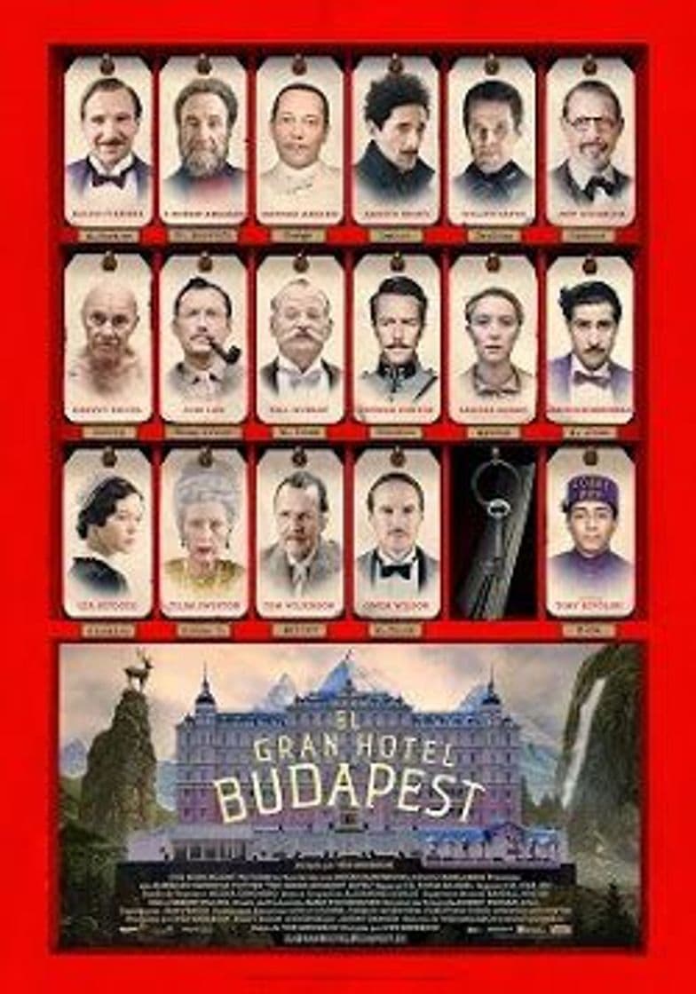 Película The Grand Budapest Hotel