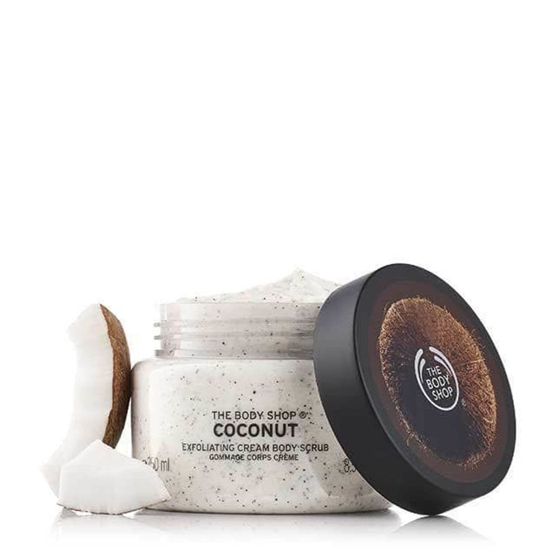 Fashion Exfoliante Corporal Cremoso De Coco | Exfoliantes | The Body Shop®