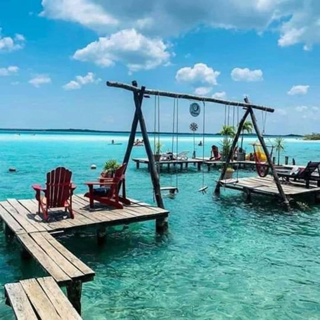 Fashion Hermoso lugar Bacalar💗💕