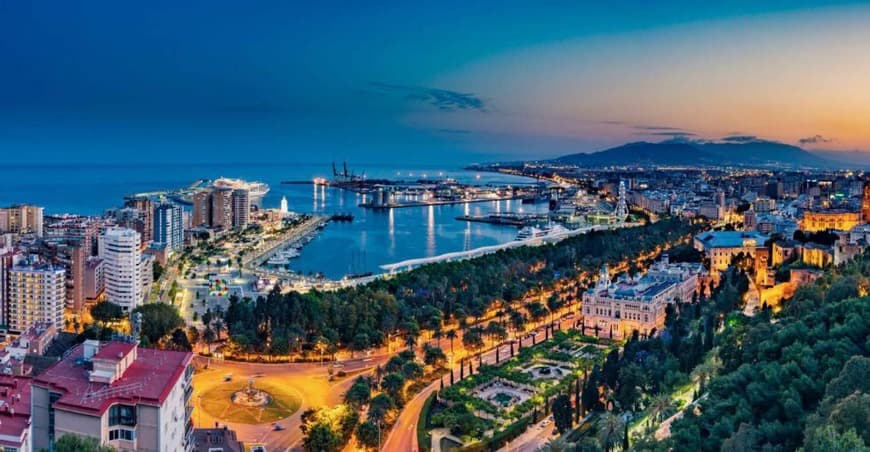 Place Puerto de Málaga