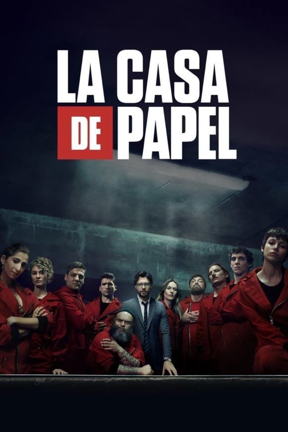 Serie La Casa de Papel 