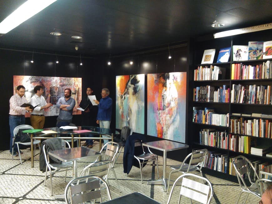 Lugar Livraria Barata